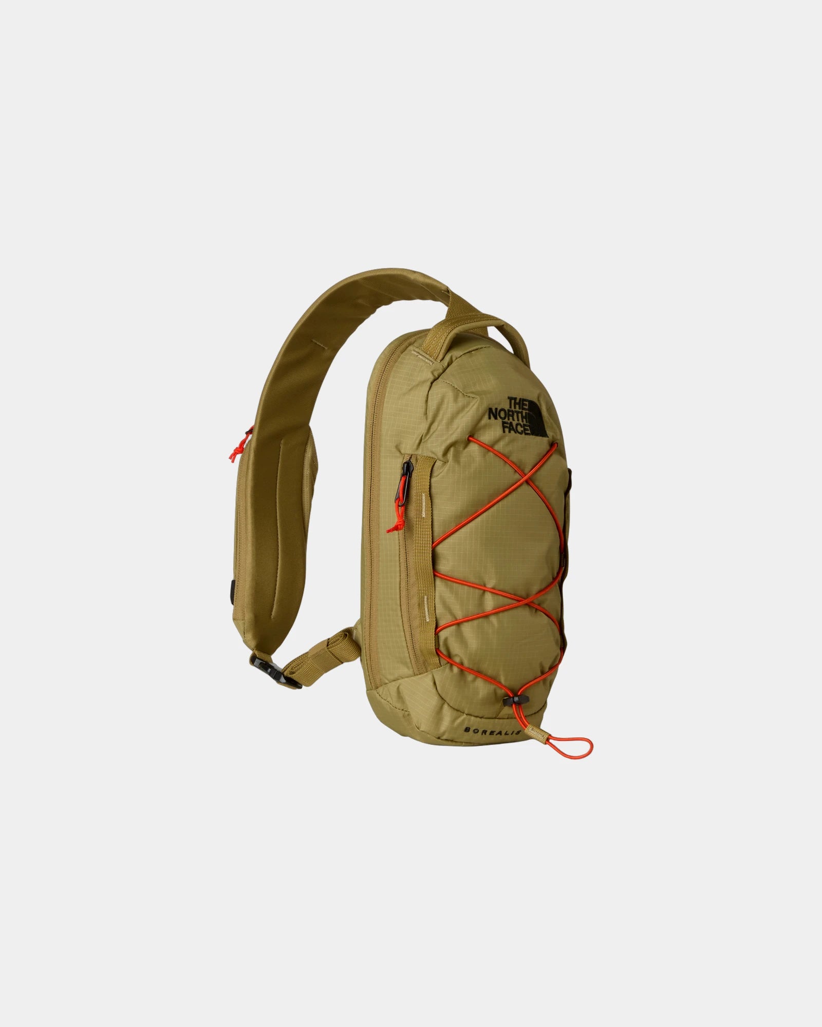 Nerka The North Face Borealis 6L z recyklingu z nadrukiem - Cedrowy-Czerwona Lawa