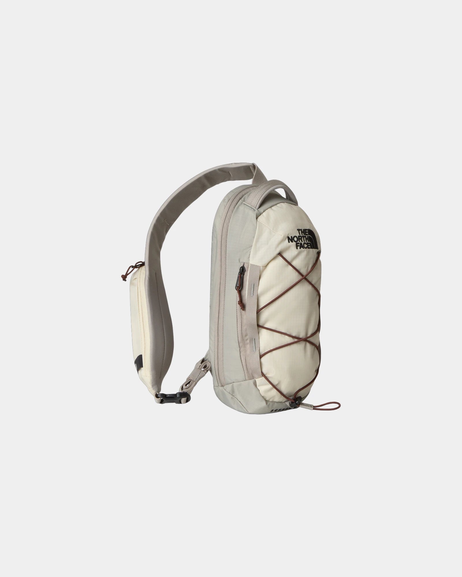 Nerka The North Face Borealis 6L z recyklingu z nadrukiem - Piaskowy Beż-Kamienna Płyta-Żarzysta Ziemia