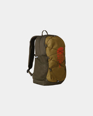 Plecak z poliestru z recyklingu The North Face Jester z nadrukiem - Cedar-New Taupe Green-Lava Red