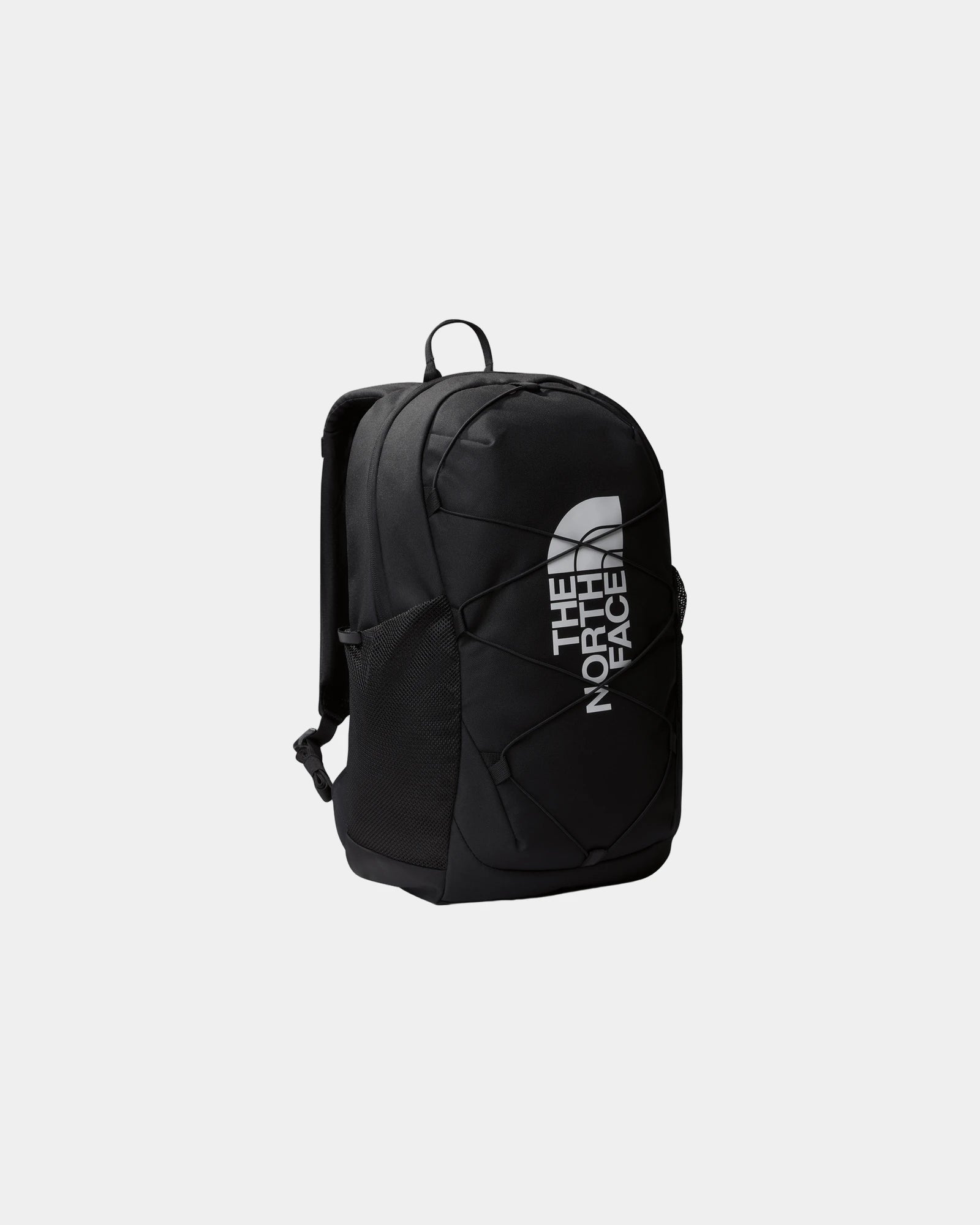 Plecak z poliestru z recyklingu The North Face Jester z nadrukiem - Czarny