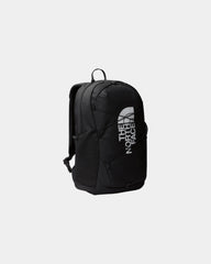 Plecak z poliestru z recyklingu The North Face Jester z nadrukiem - Czarny