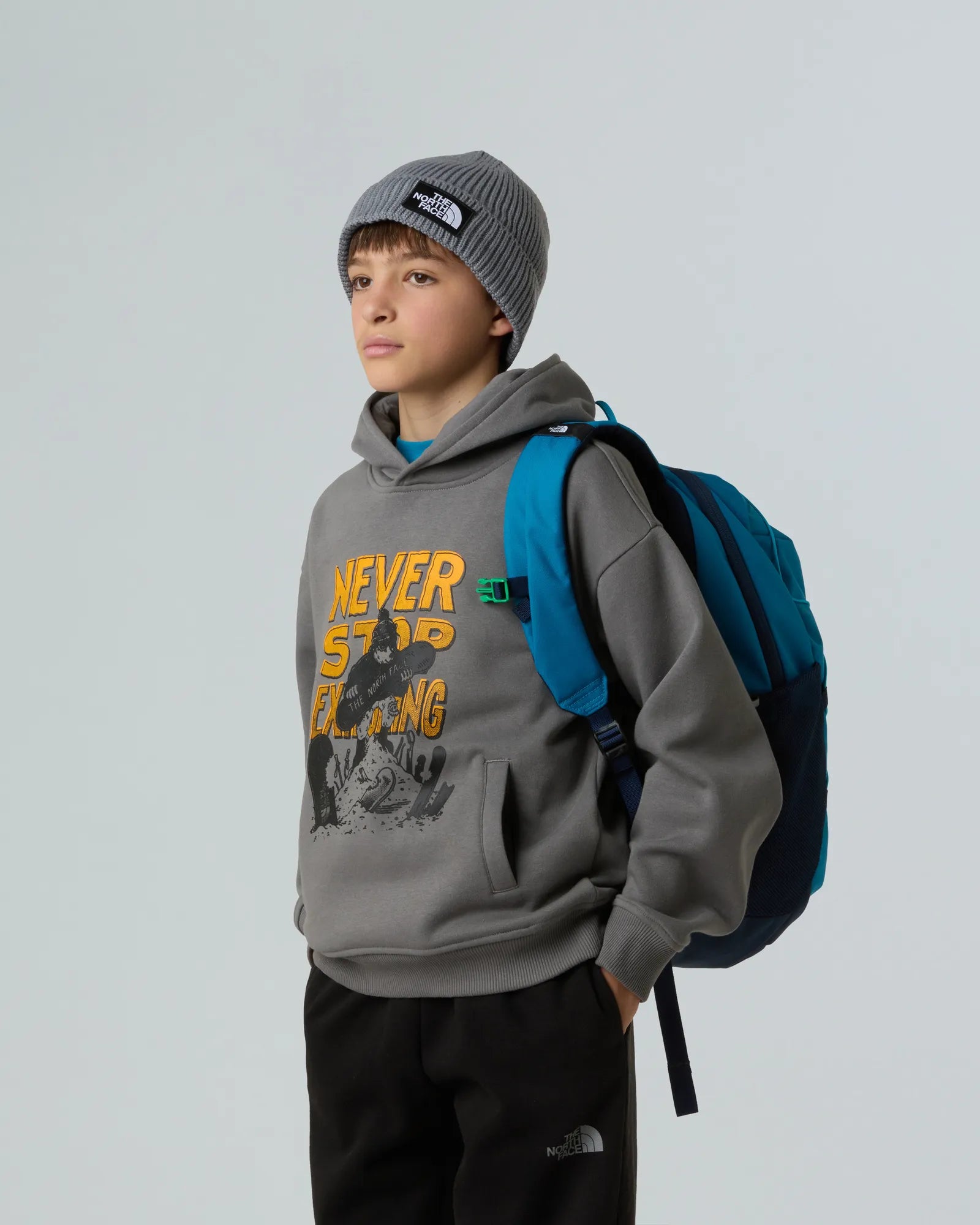 Plecak z poliestru z recyklingu The North Face Jester z nadrukiem - 14