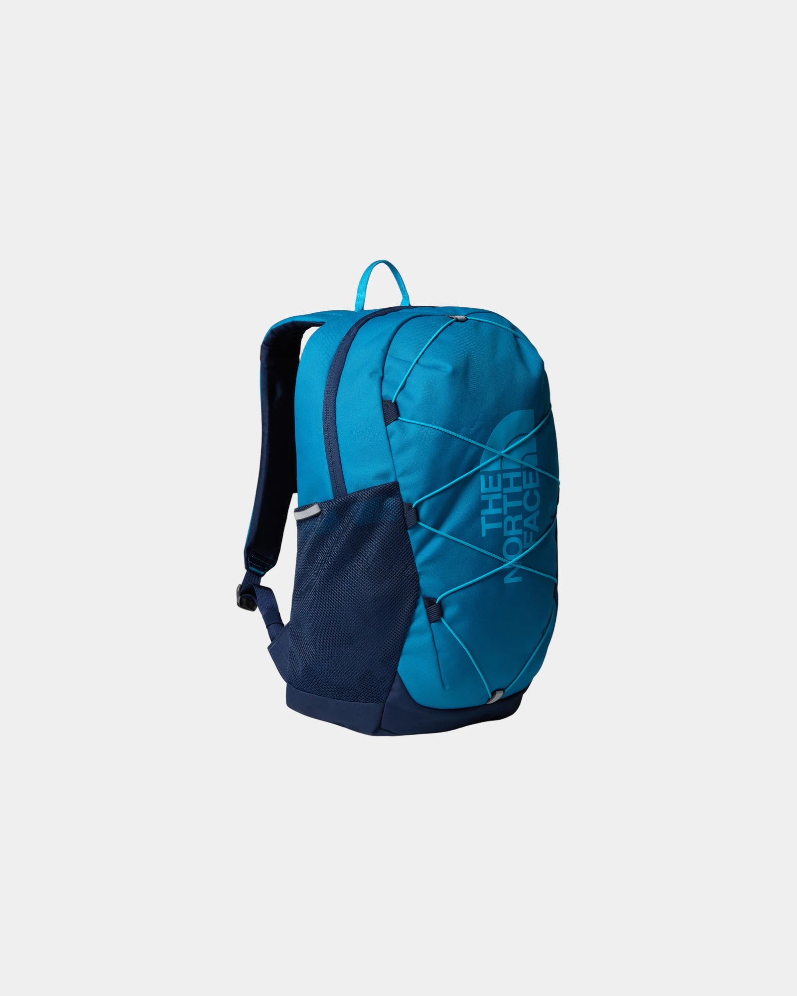 Plecak z poliestru z recyklingu The North Face Jester z nadrukiem - Ciemny niebieski - granatowy