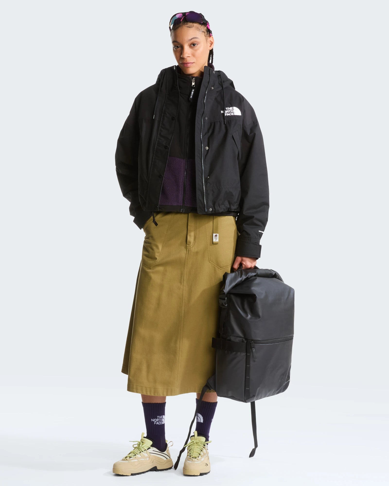 Plecak z recyklingu The North Face Voyager 25 l z nadrukiem - 17
