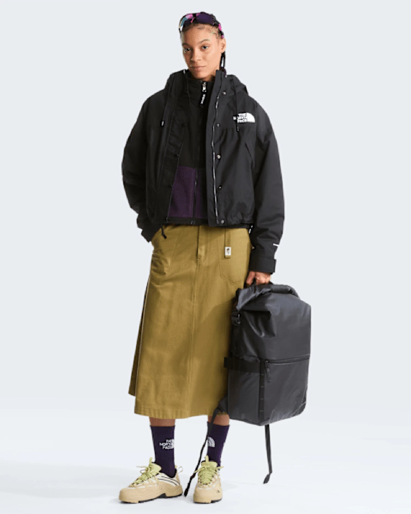 Plecak z recyklingu The North Face Voyager 25 l z nadrukiem - 18