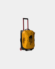 Walizka na kółkach z poliestru z recyklingu 56 cm z nadrukiem - Summit Gold-Czarny-Npf