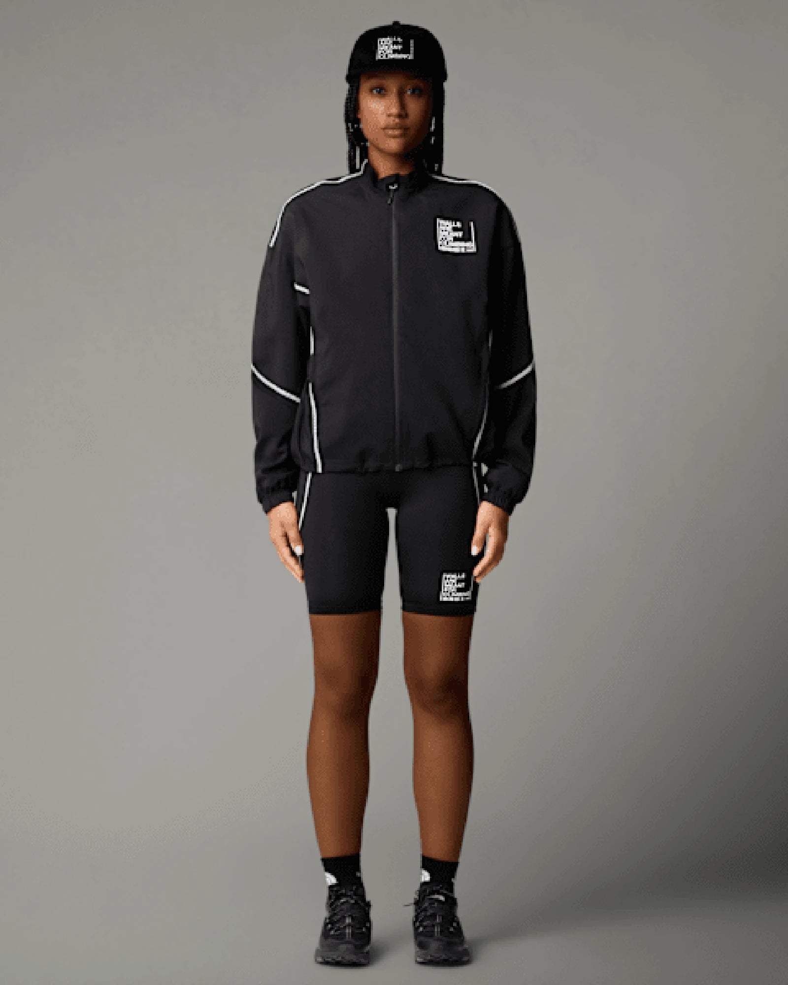 Skarpetki amortyzowane The North Face Multi Sport z nadrukiem - 34