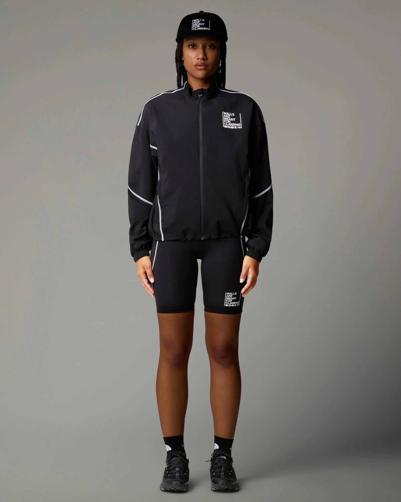 Skarpetki amortyzowane The North Face Multi Sport z nadrukiem - 32