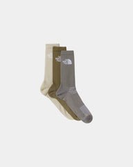 Skarpety sportowe The North Face Multi Sport z nadrukiem - Stone Slab-Desert Stone-Cedar