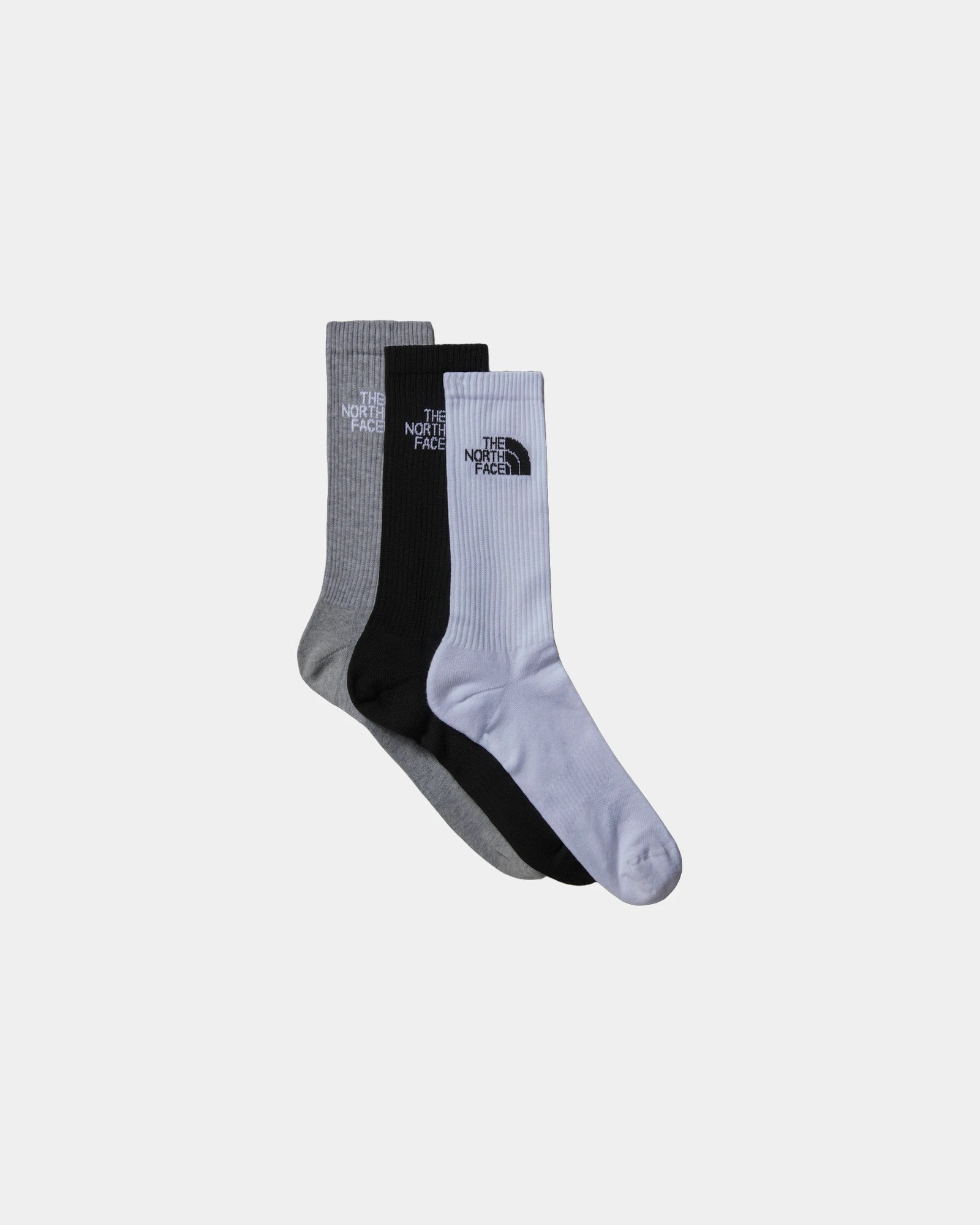 Skarpety sportowe The North Face Multi Sport z nadrukiem - Czarny mix