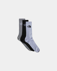 Skarpety sportowe The North Face Multi Sport z nadrukiem - Czarny mix