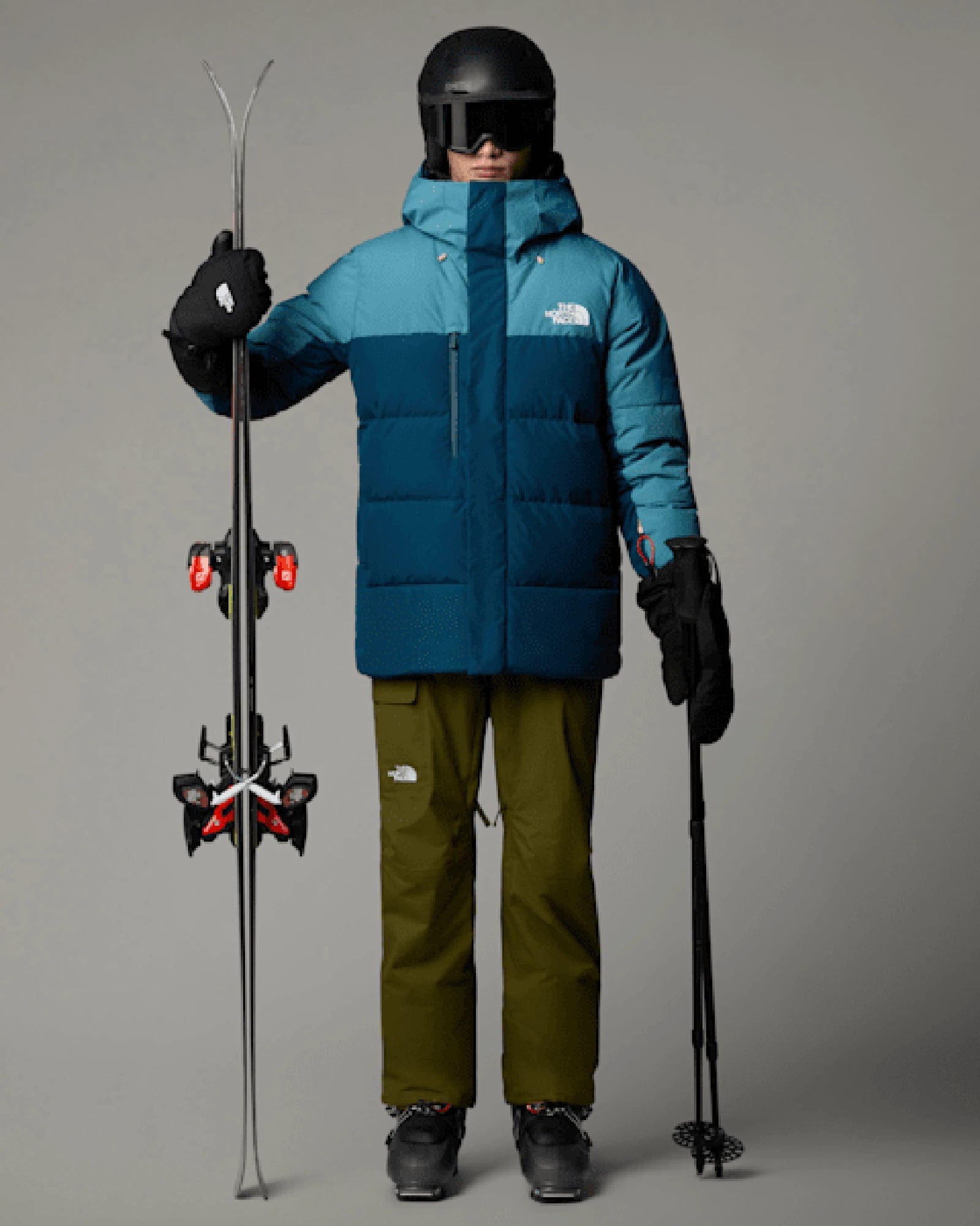 Skarpety narciarskie do kolan The North Face Resort z nadrukiem - 8