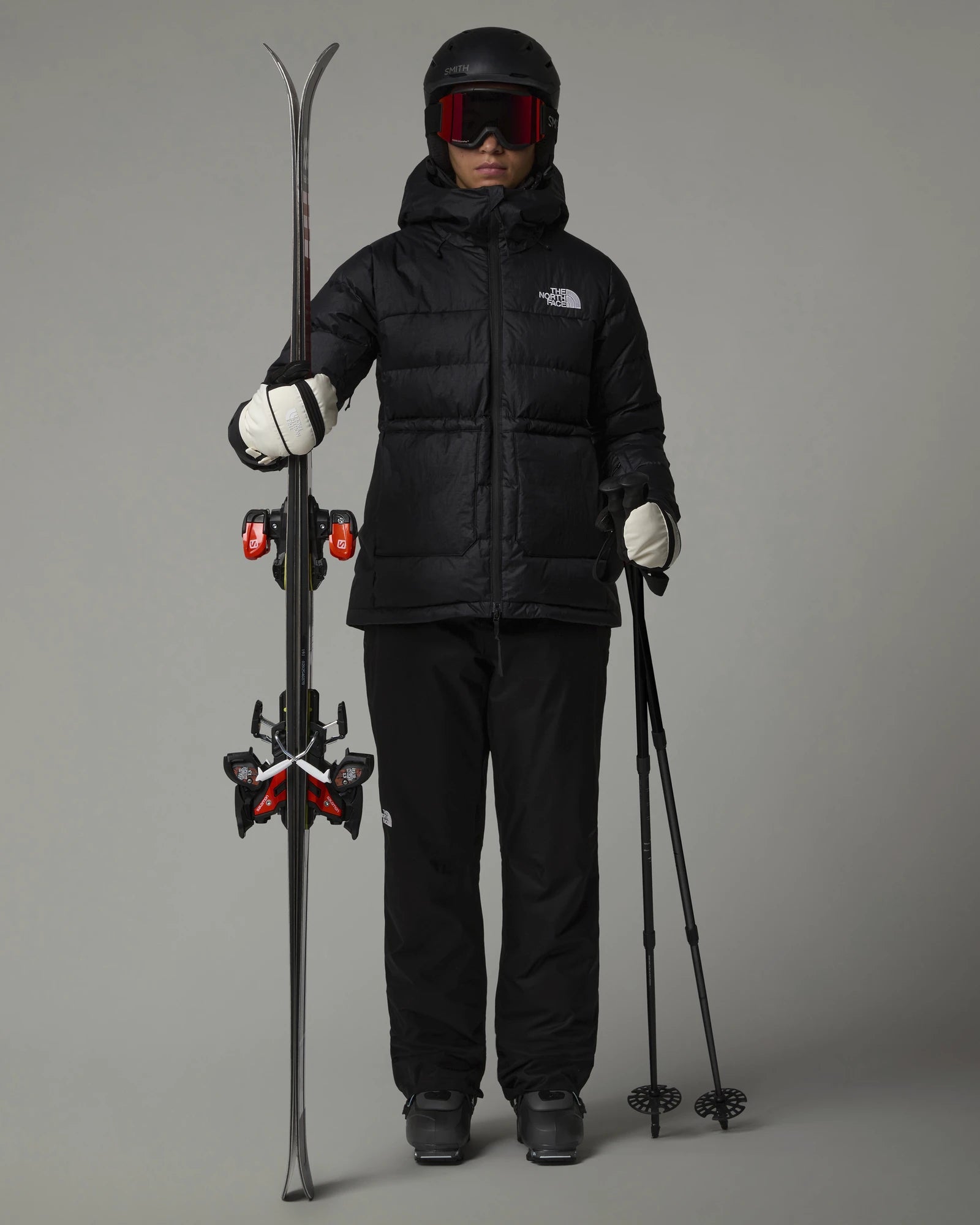 Skarpety narciarskie do kolan The North Face Resort z nadrukiem - 14
