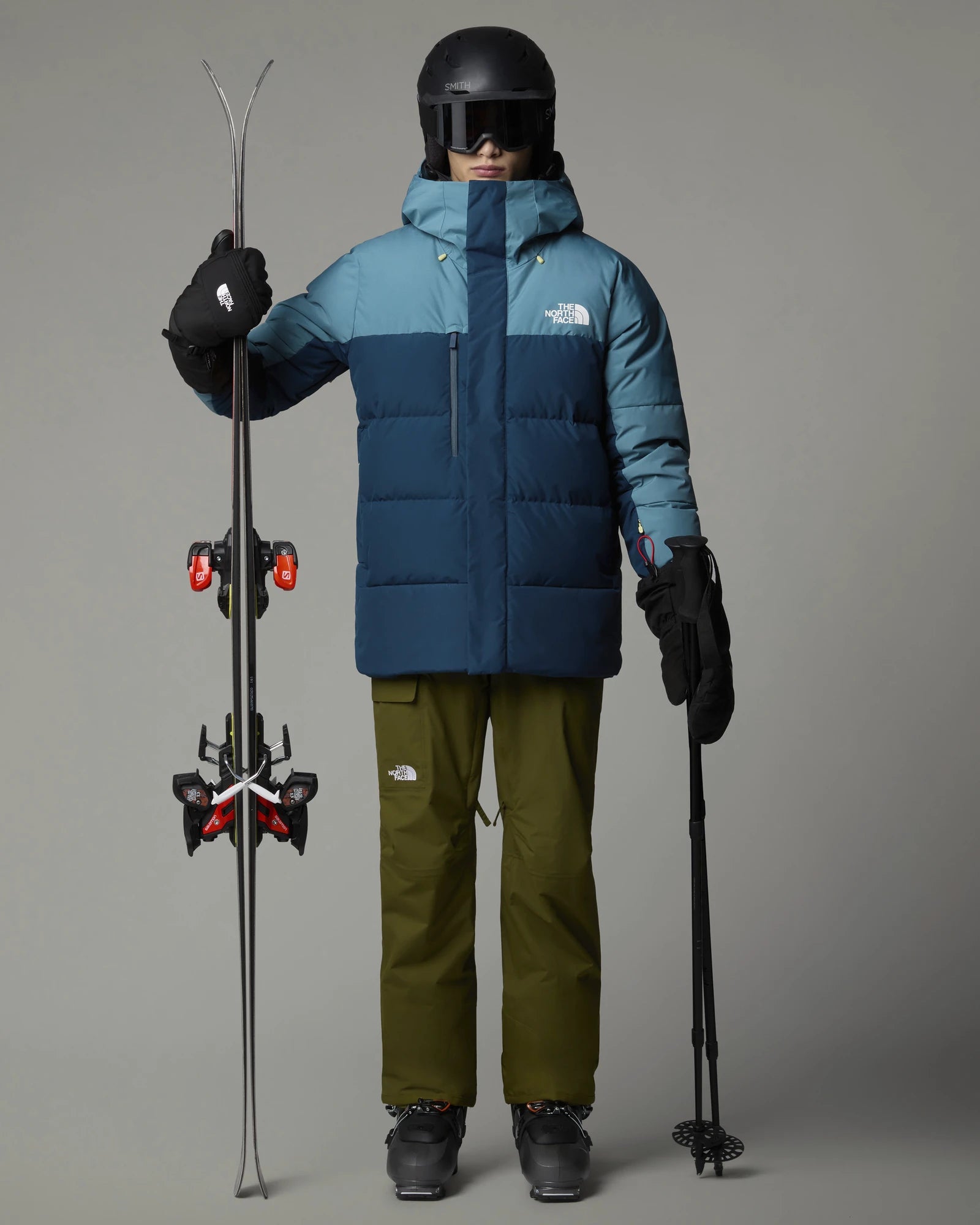 Skarpety narciarskie do kolan The North Face Resort z nadrukiem - 6
