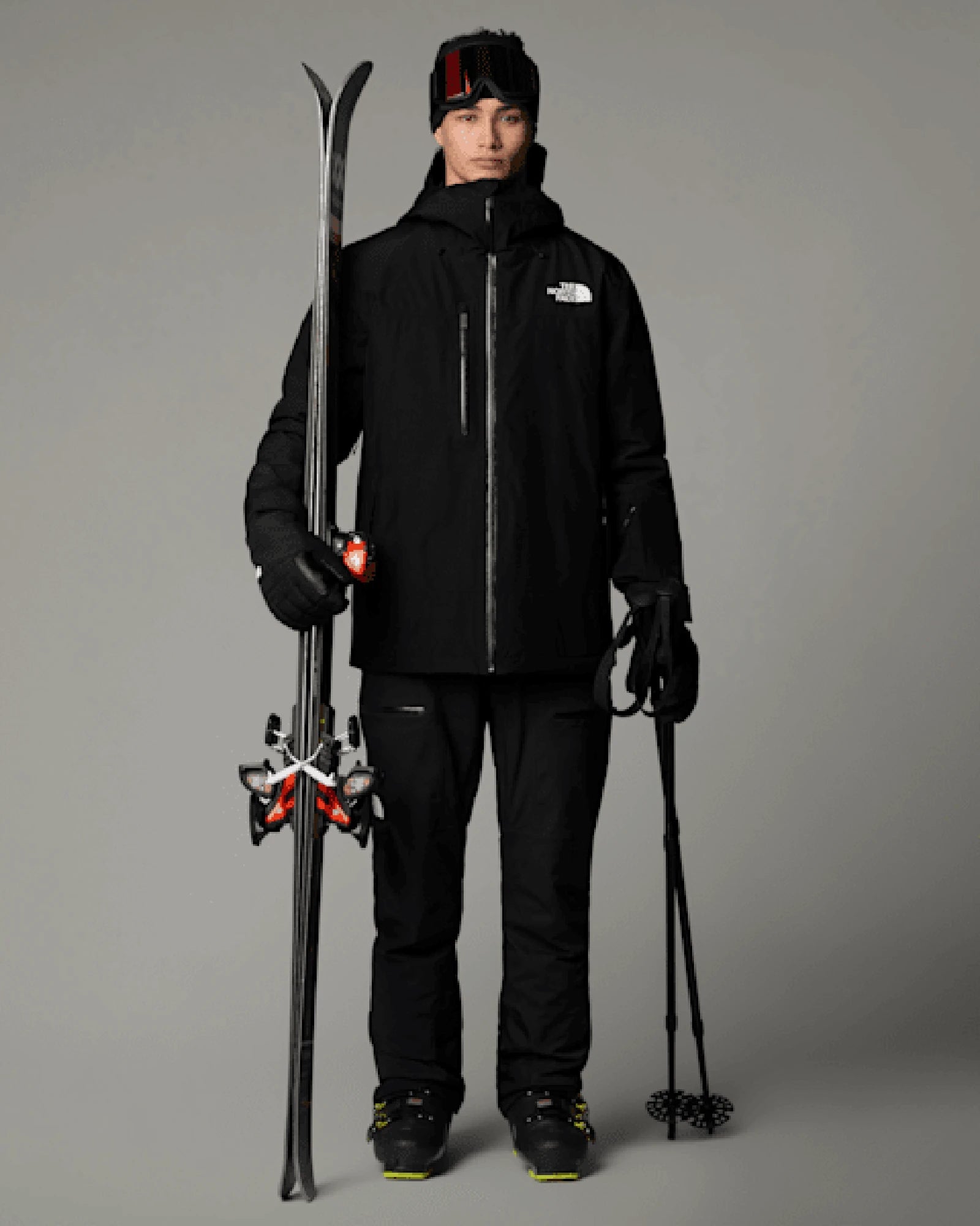Skarpety narciarskie do kolan The North Face Resort z nadrukiem - 15