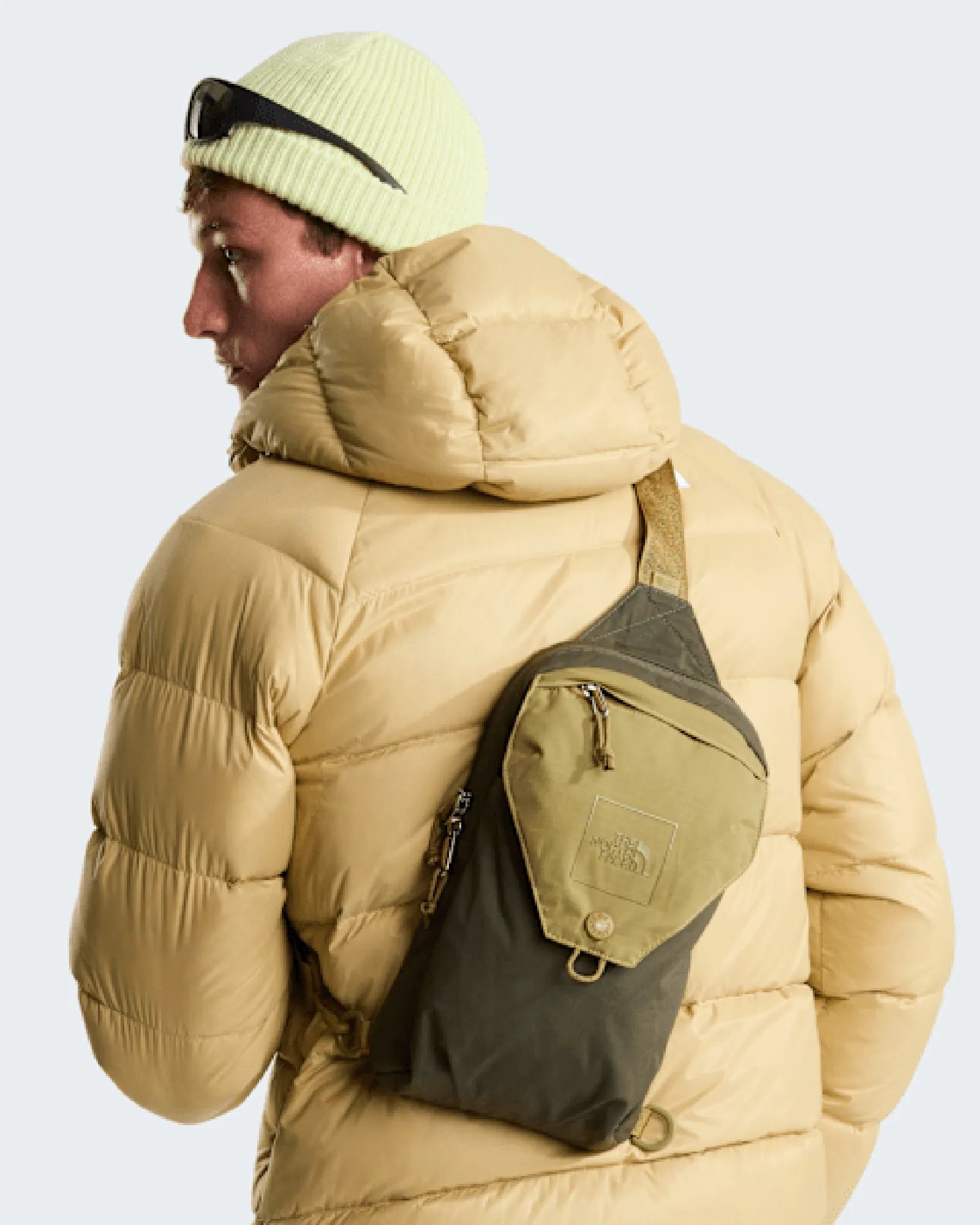 Saszetka sling z tkaniny ripstop The North Face Glen Canyon z nadrukiem - 10