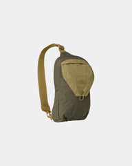 Saszetka sling z tkaniny ripstop The North Face Glen Canyon z nadrukiem - Cedar - szarobeżowy zielony