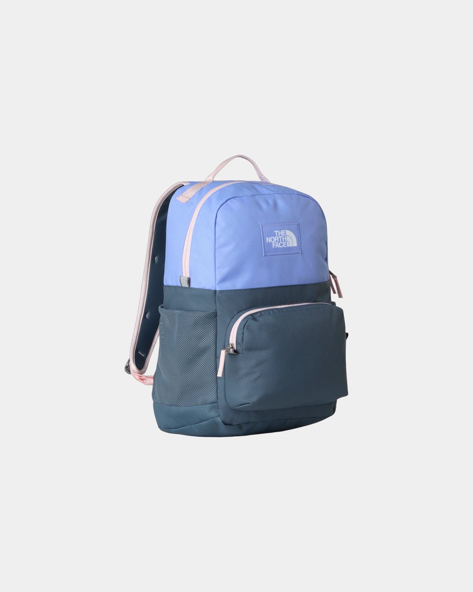 Plecak dziecięcy Chuckwalla marki The North Face z nadrukiem - Periwinkle Glow-Granite Grey-Pale Blossom