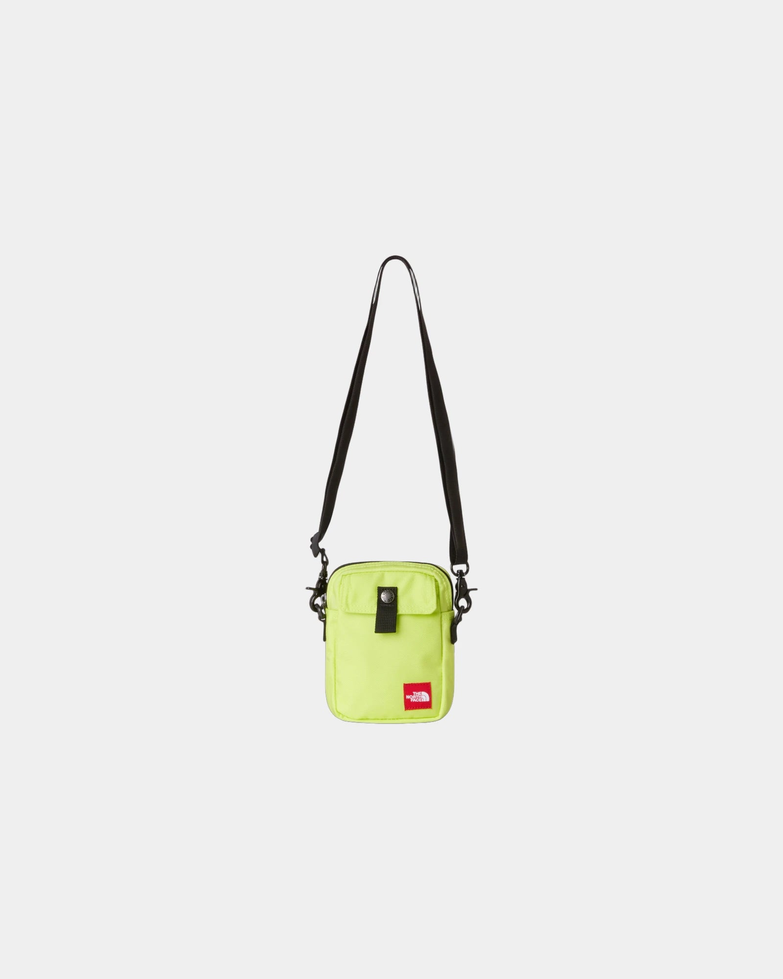 Sac bandoulière nylon recyclé The North Face Red Box à personnaliser - Fizz Lime