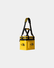 Torba termiczna Base Camp 15 l The North Face z nadrukiem - Summit Gold-Czarny