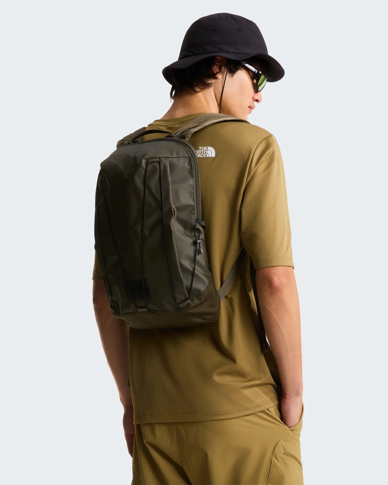 Plecak lekki z poliestru z recyklingu The North Face Voyager z nadrukiem - 5