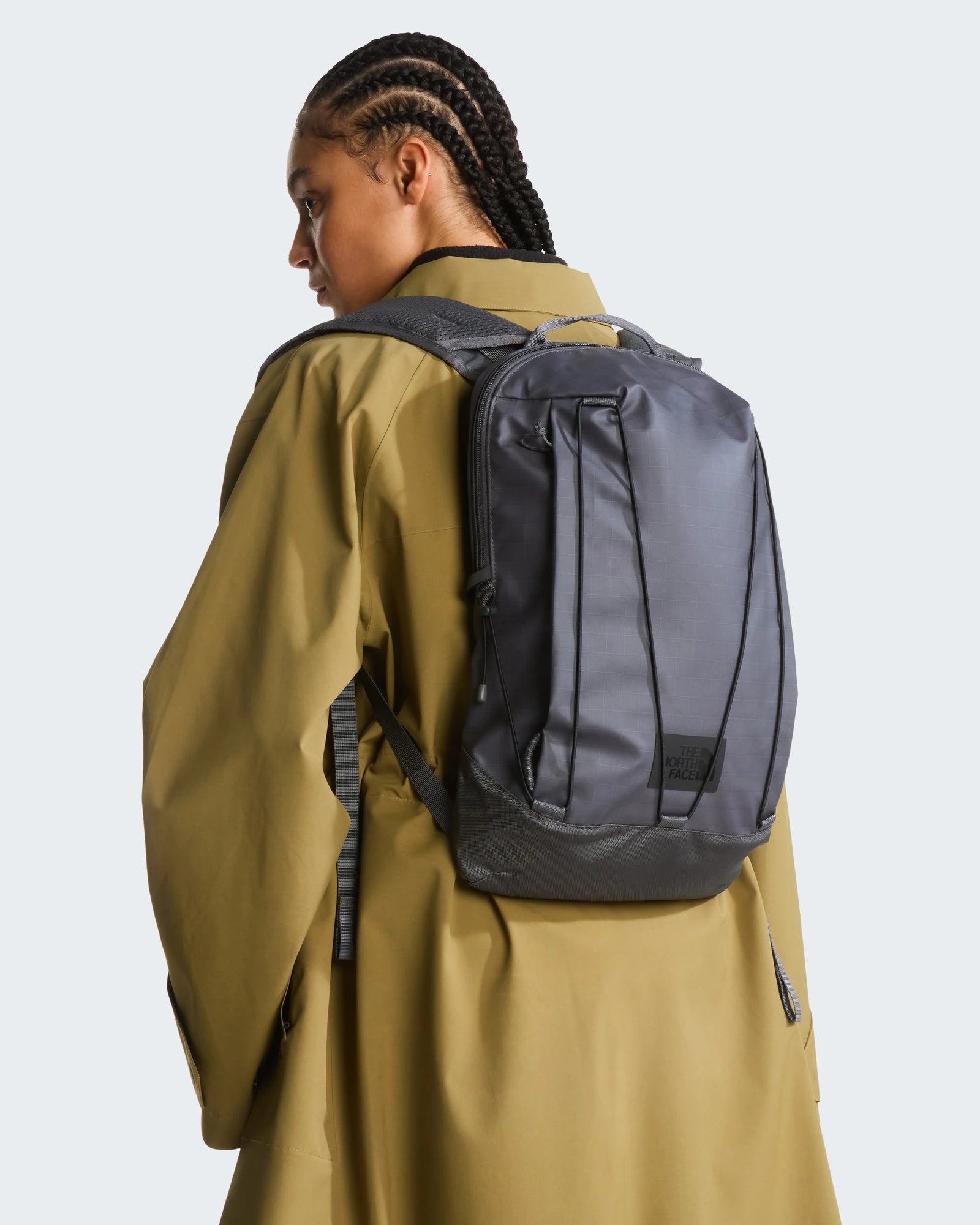 Plecak lekki z poliestru z recyklingu The North Face Voyager z nadrukiem - 12