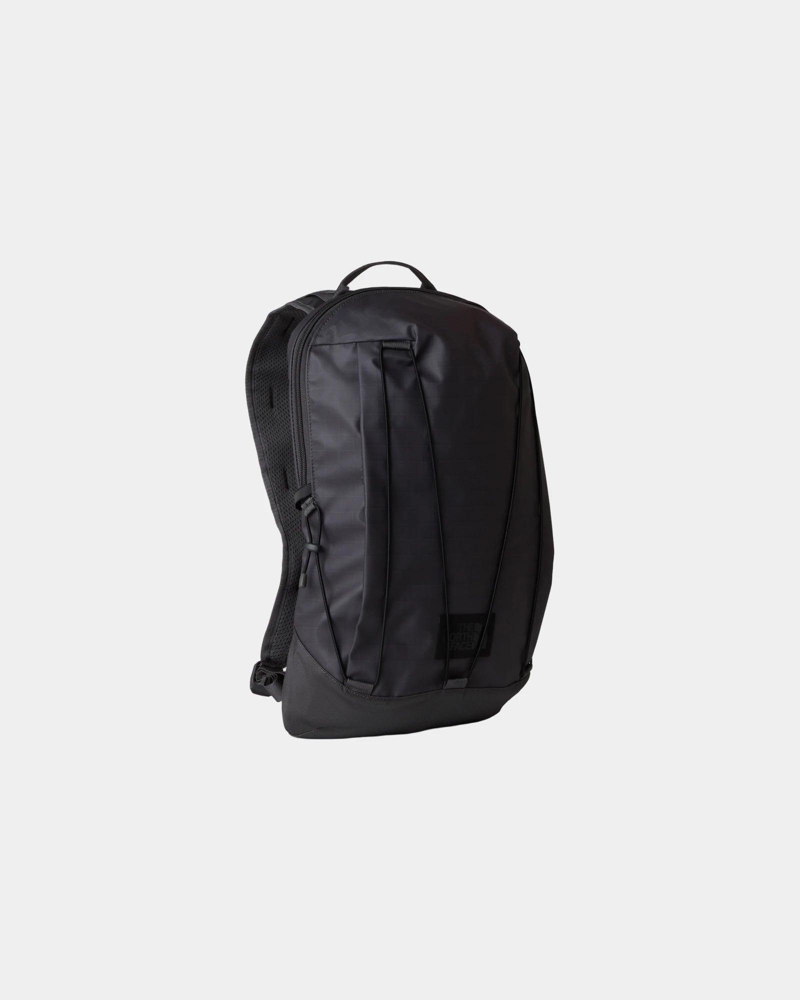 Plecak lekki z poliestru z recyklingu The North Face Voyager z nadrukiem - Antracytowy-Tnf Czarny