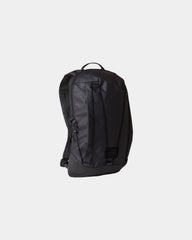 Plecak lekki z poliestru z recyklingu The North Face Voyager z nadrukiem - Antracytowy-Tnf Czarny
