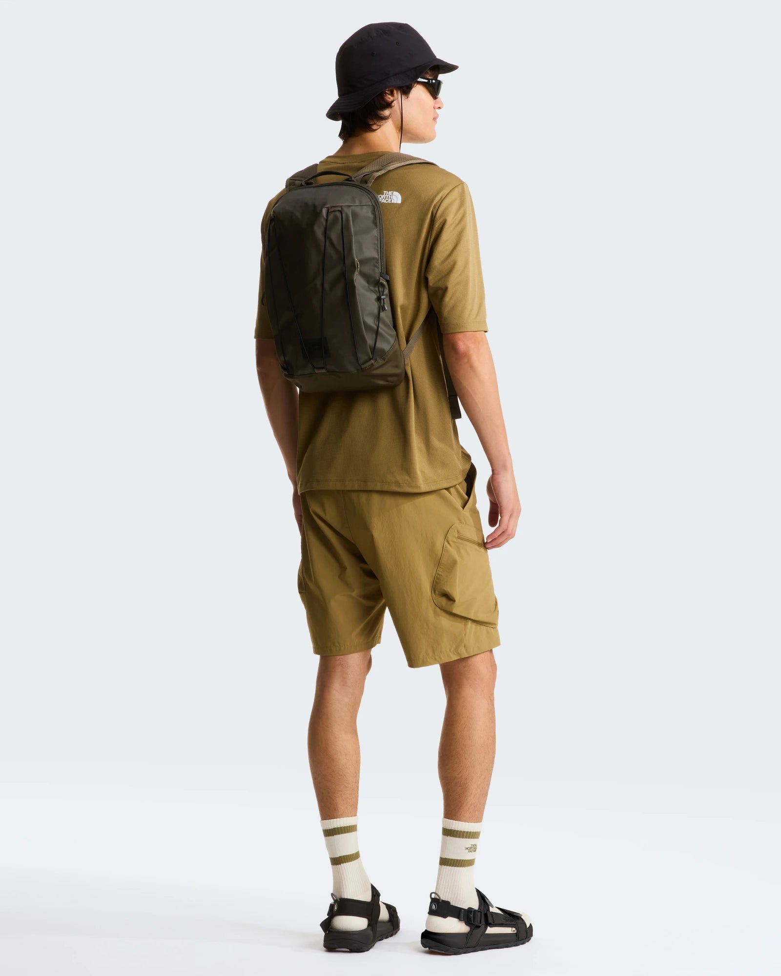 Plecak lekki z poliestru z recyklingu The North Face Voyager z nadrukiem - 6