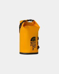 Wodoodporna torba z poliestru z recyklingu The North Face 18 l z nadrukiem - Summit Gold-Czarny