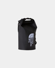 Wodoodporna torba z poliestru z recyklingu The North Face 18 l z nadrukiem - Czarny-Biały