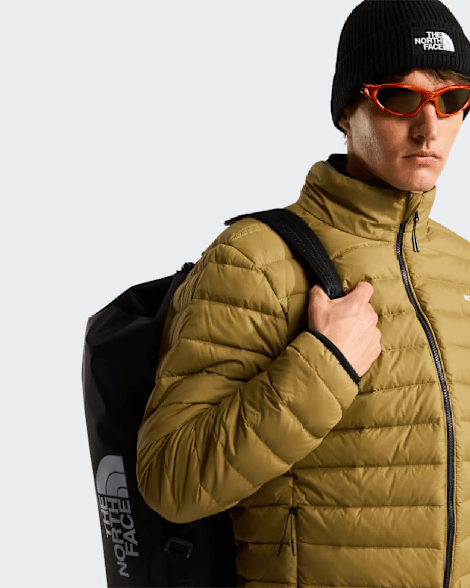 Wodoodporna torba z poliestru z recyklingu The North Face 18 l z nadrukiem - 7