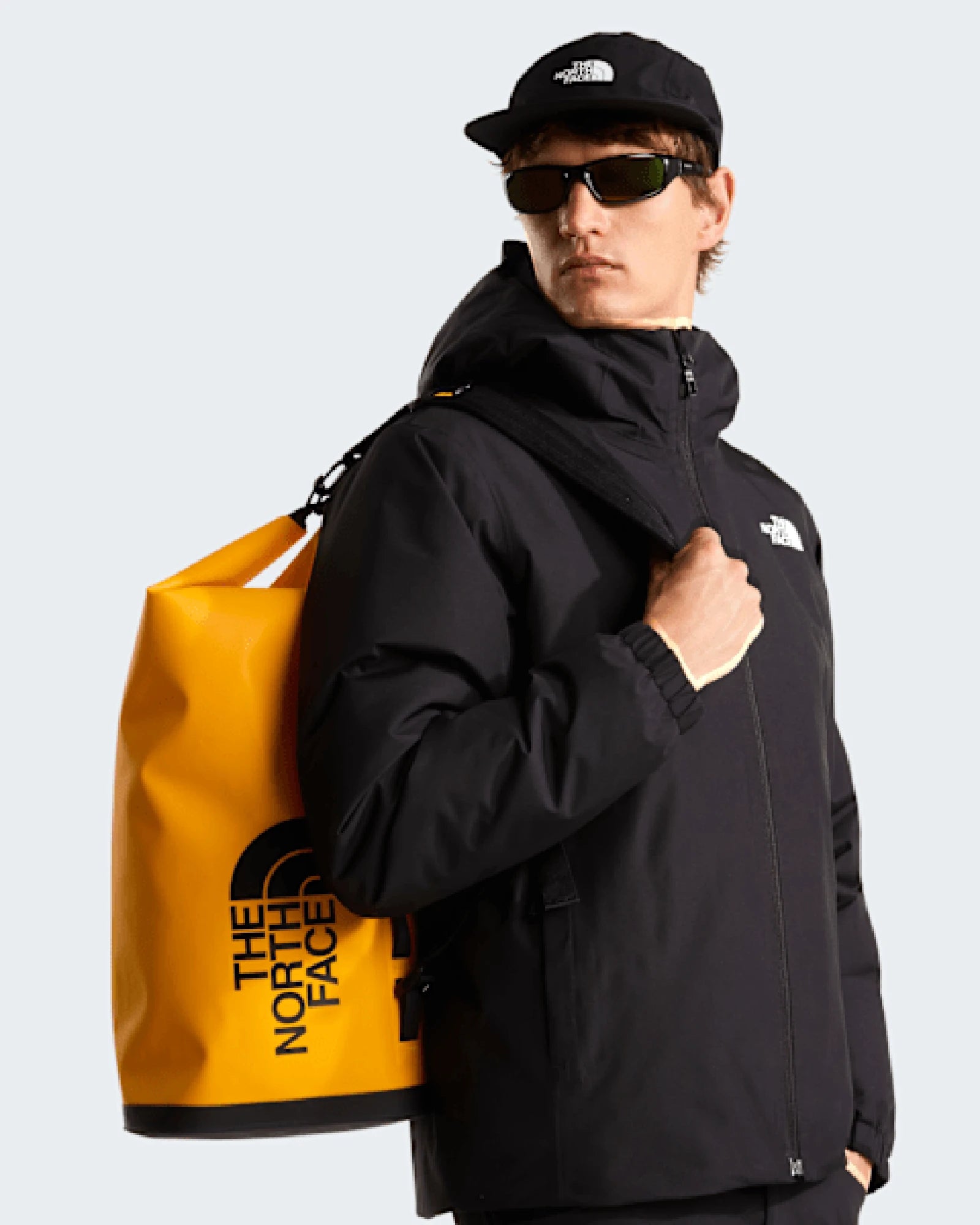 Wodoodporna torba z poliestru z recyklingu The North Face 18 l z nadrukiem - 14