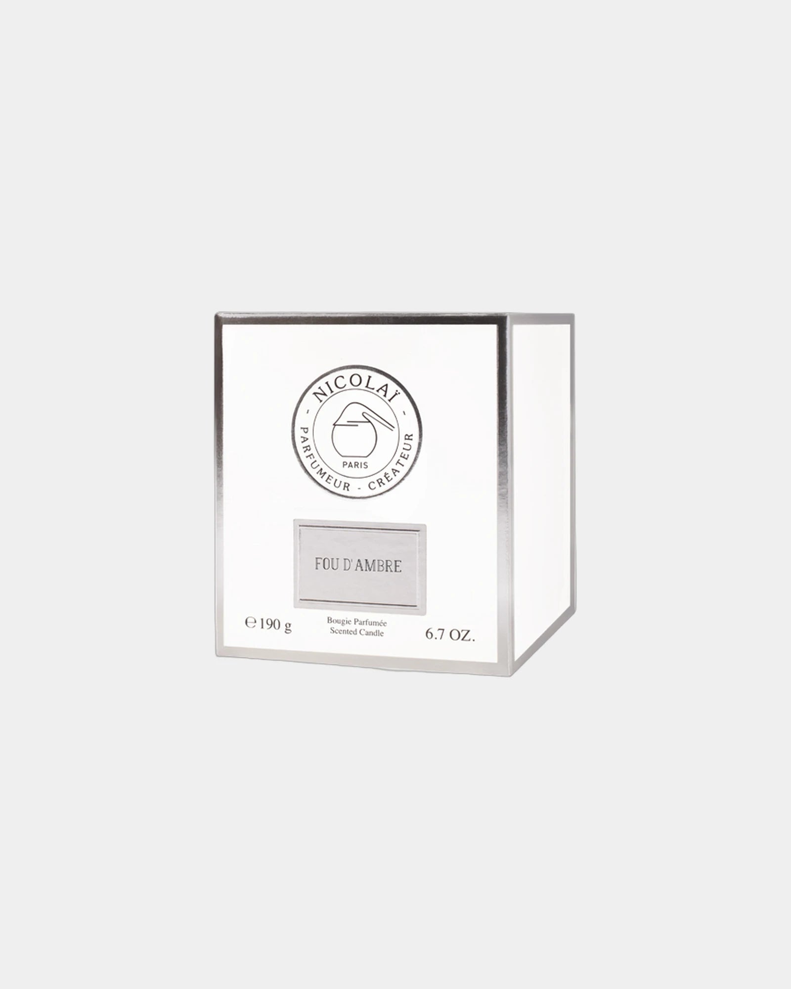 Bougie parfumée 190g Nicolaï Havane à personnaliser - 3