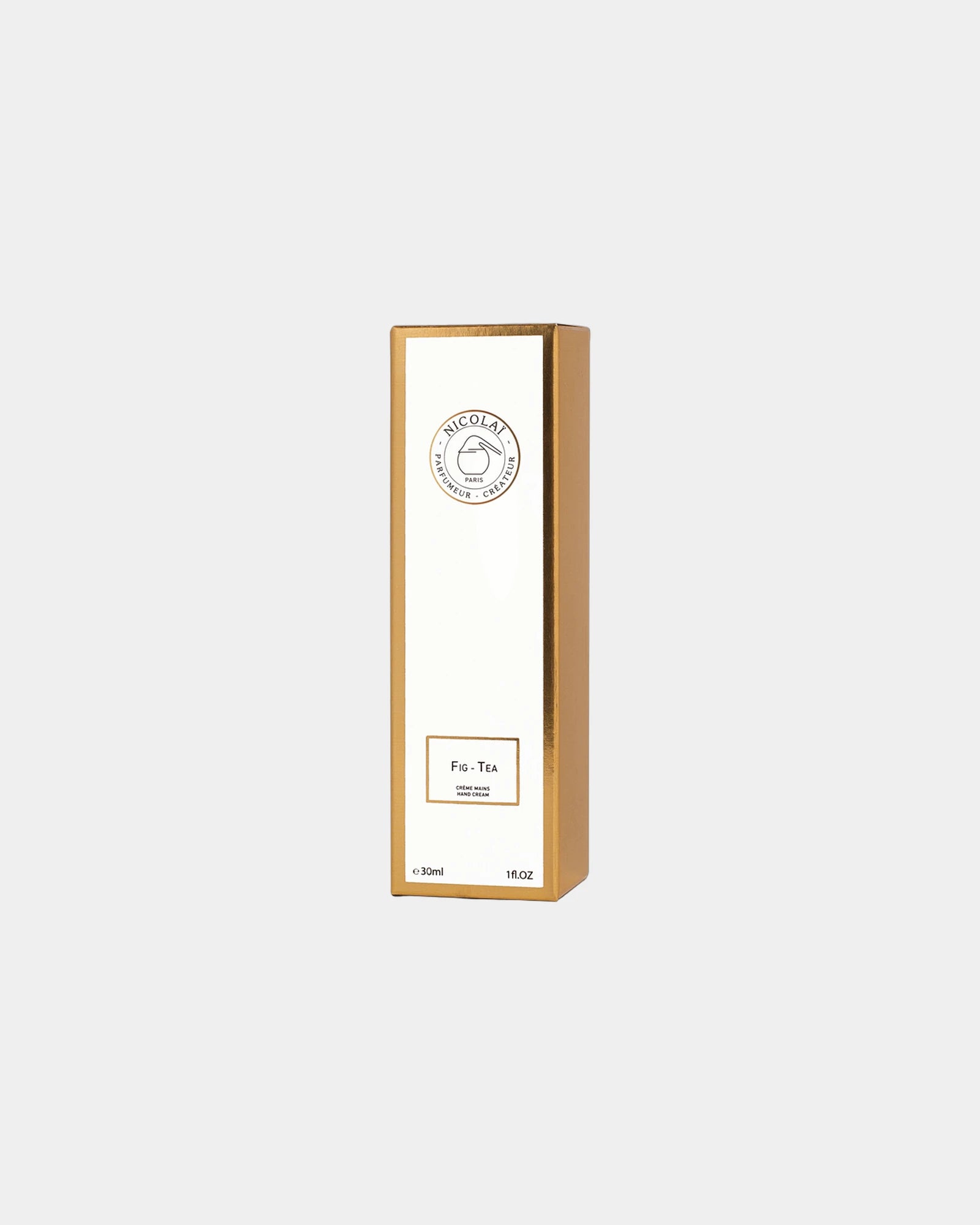Crème mains 30ml Nicolaï Fig-Tea à personnaliser - 1