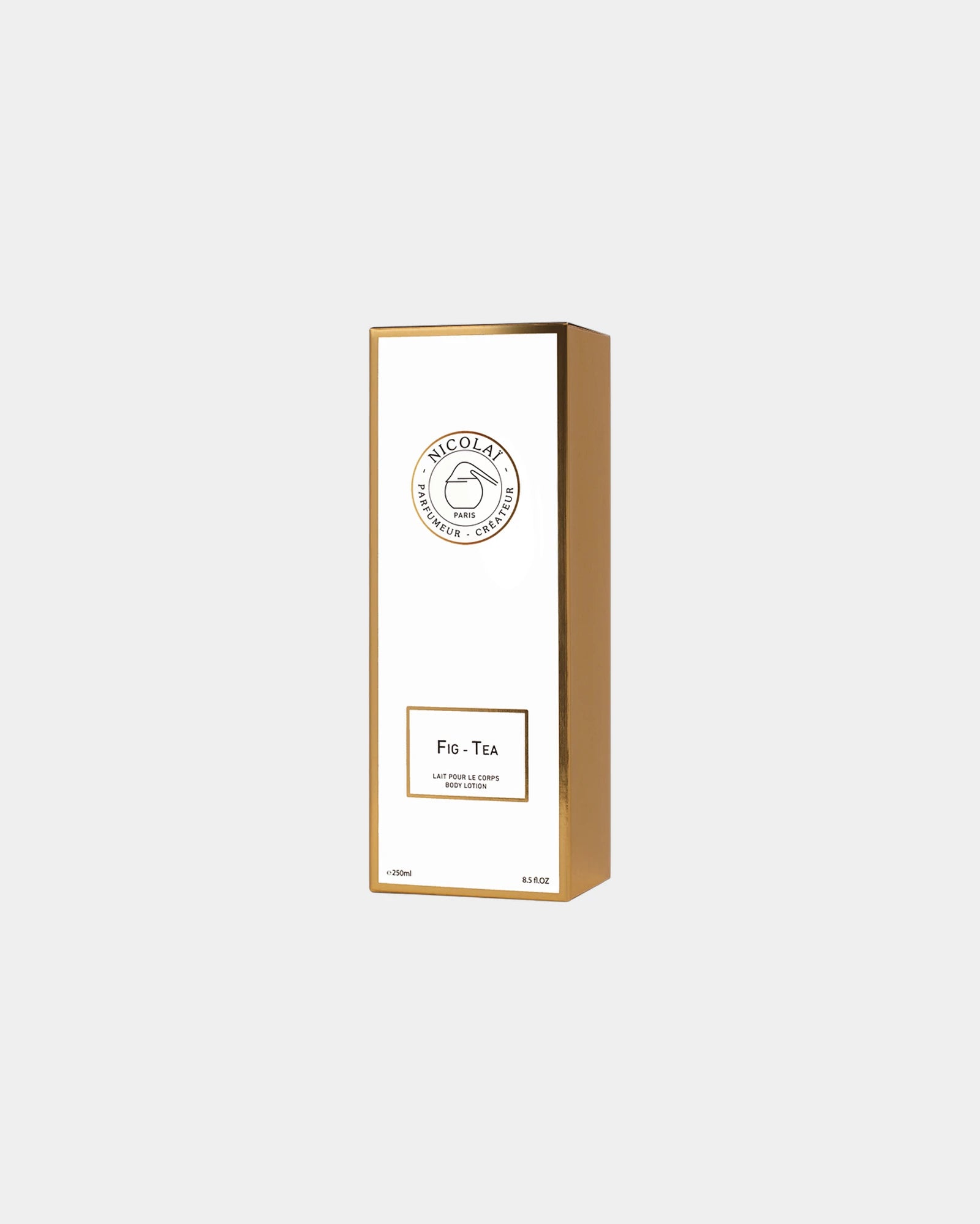 Lait pour le corps 250ml Nicolaï Fig-Tea à personnaliser - 1