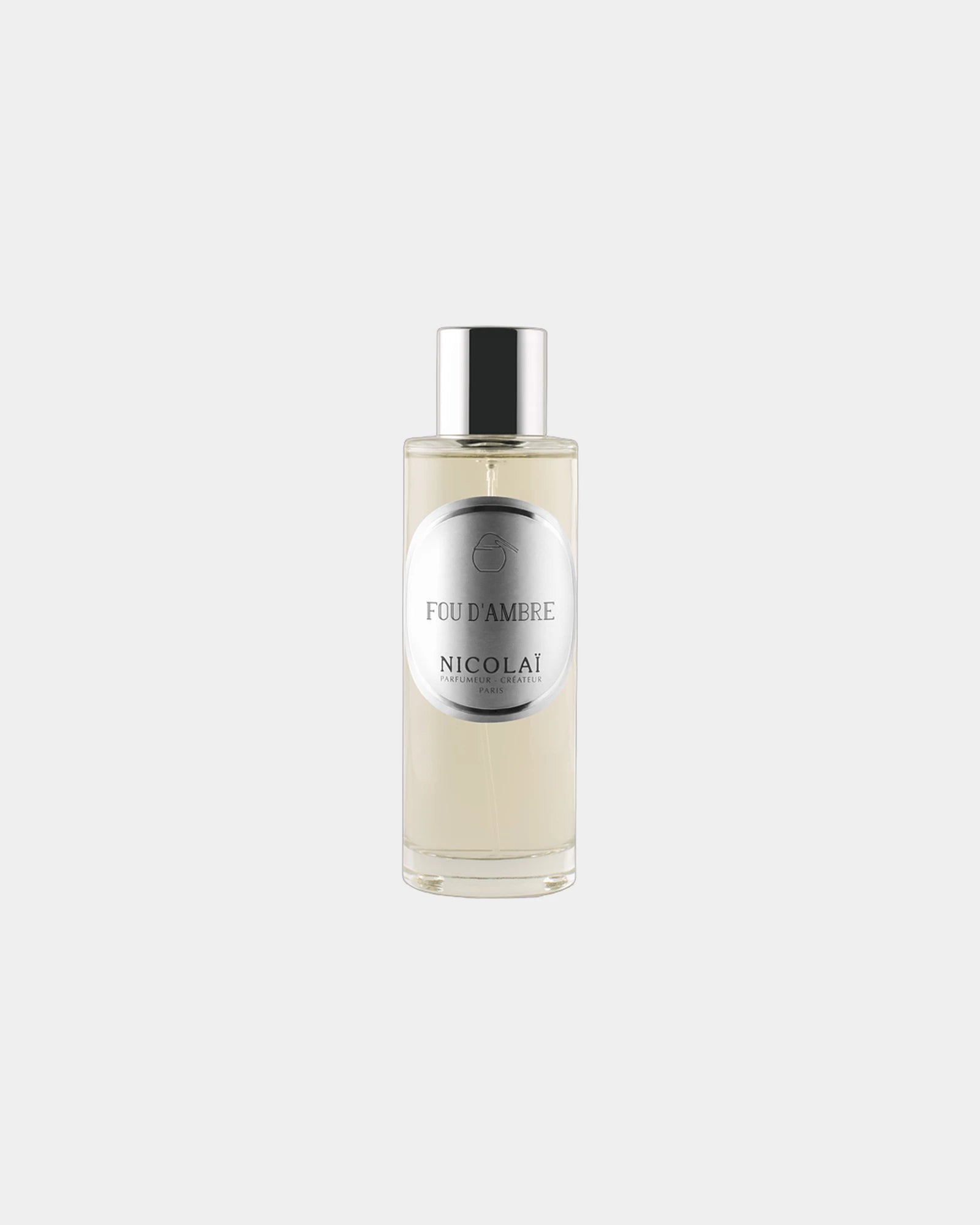Spray d'intérieur 100ml Nicolaï à personnaliser - Fou d'Ambre