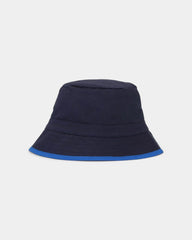 Dwustronny kapelusz bucket z nadrukiem - 3