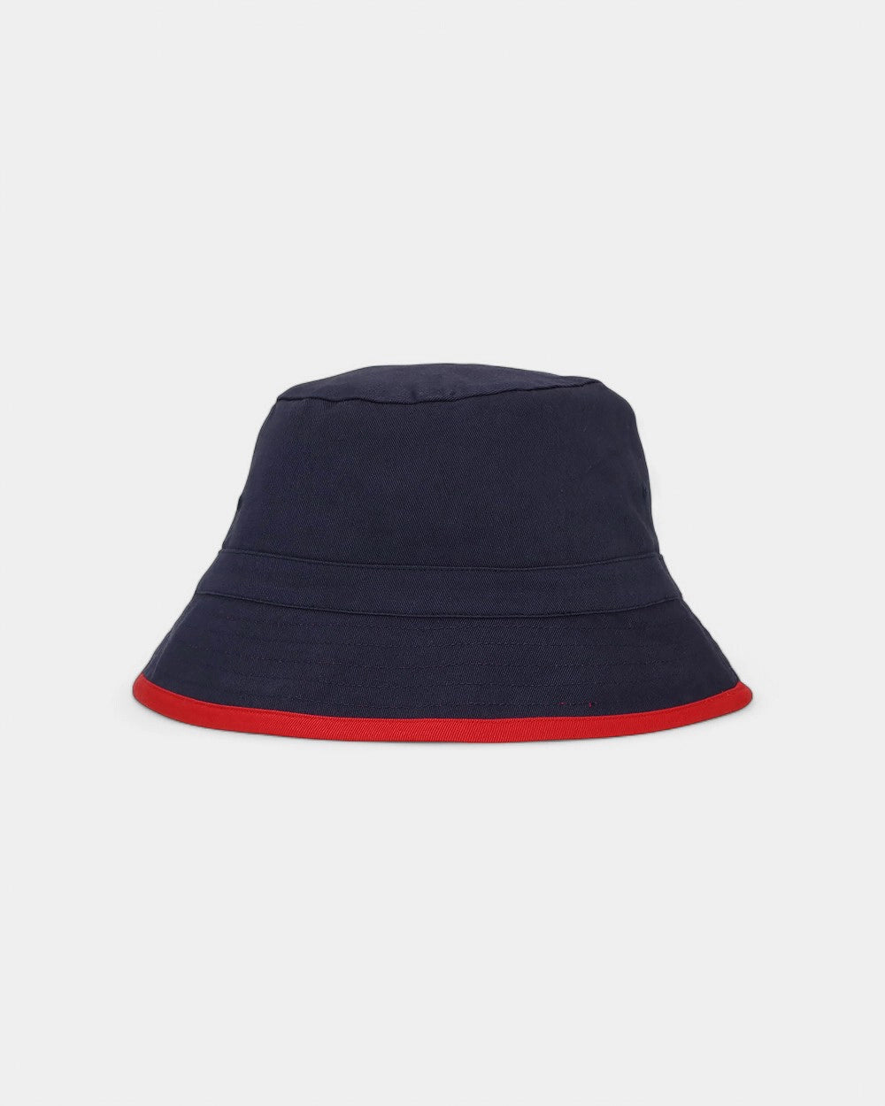 Dwustronny kapelusz bucket z nadrukiem - 5
