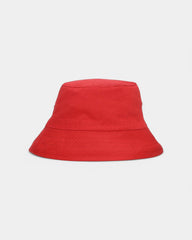 Dwustronny kapelusz bucket z nadrukiem - 4
