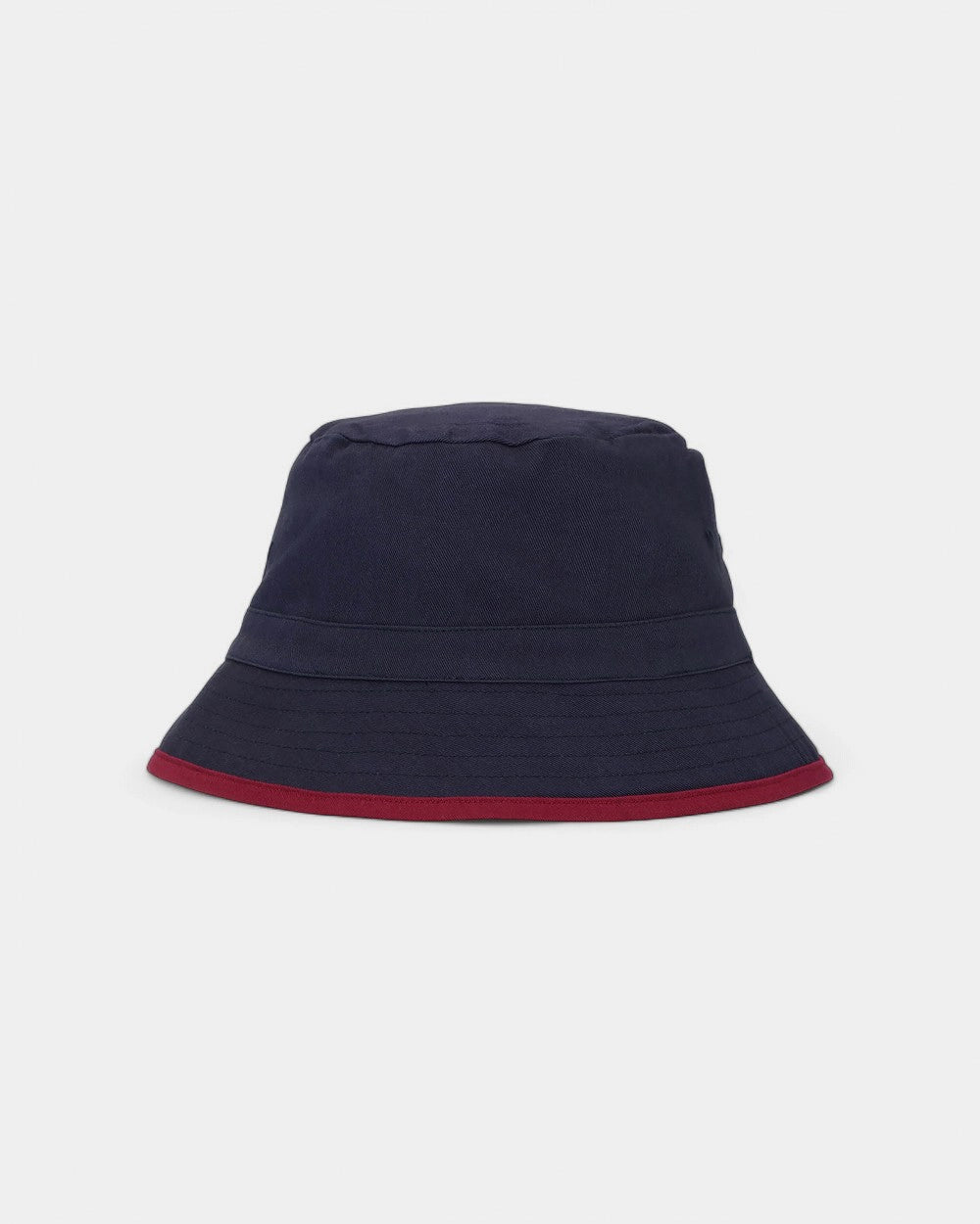 Dwustronny kapelusz bucket z nadrukiem - 7