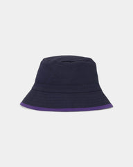 Dwustronny kapelusz bucket z nadrukiem - 13