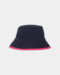 Dwustronny kapelusz bucket z nadrukiem - 15