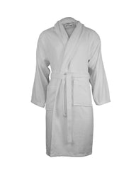 Szlafrok frotte z bawełny organicznej 420 g/m² z nadrukiem - 1