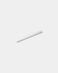 Linijka trójkątna aluminiowa Cutch 30 cm z nadrukiem - 1