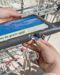 Brelok 3 w 1 ze stopu cynku z recyklingu z grawerem - 2