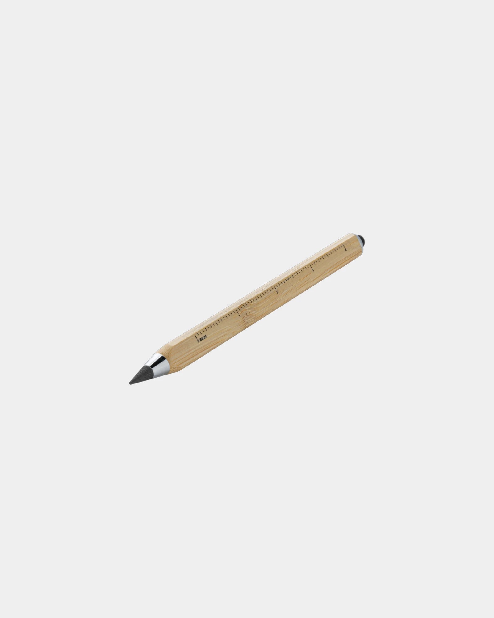 Wieczny ołówek z bambusa FSC® Eon z nadrukiem - 5