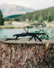 Nóż wielofunkcyjny ze stali nierdzewnej Gear X z nadrukiem - 8