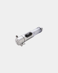 Lampa awaryjna srebrna ABS LED z nadrukiem - 1