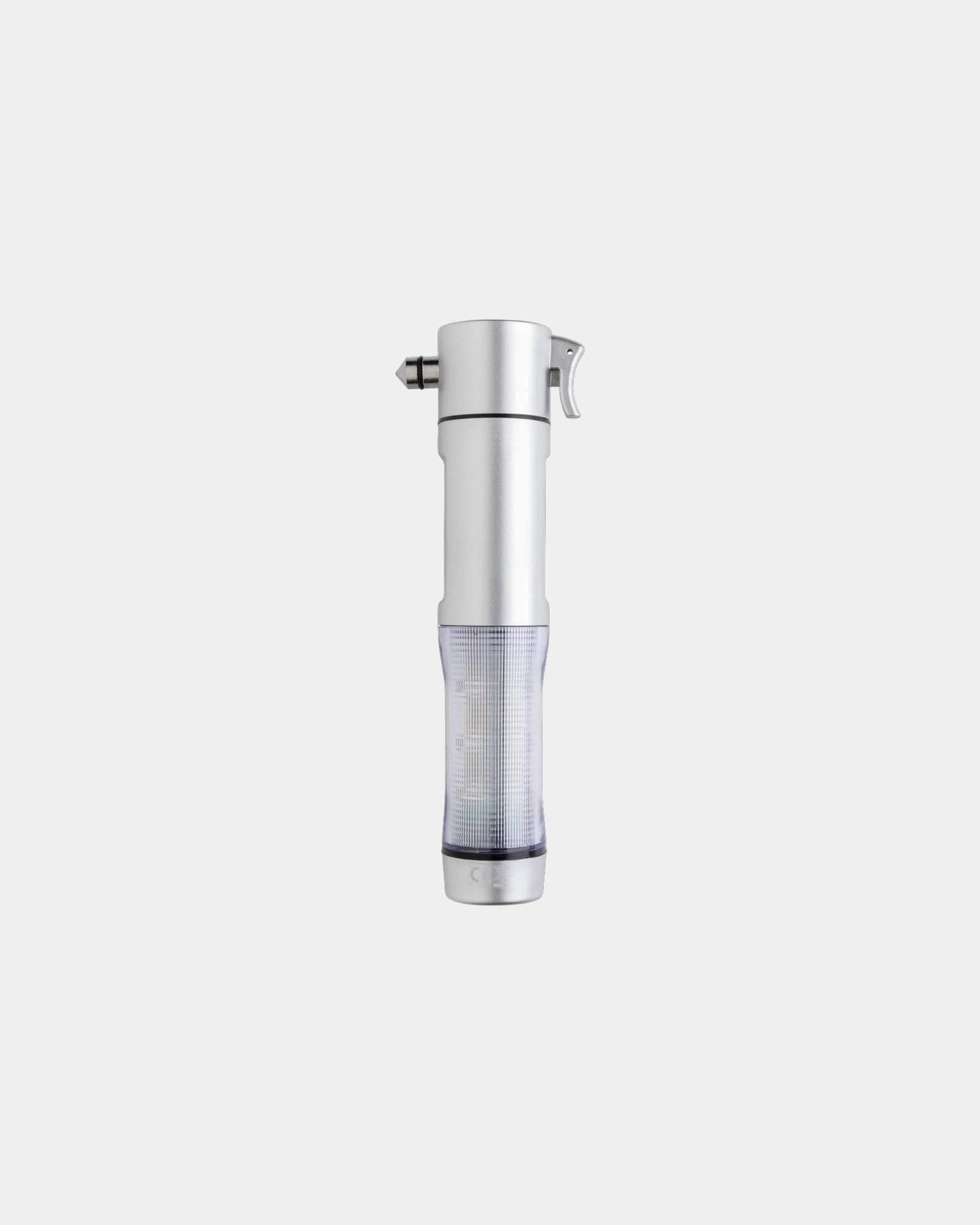 Lampa awaryjna srebrna ABS LED z nadrukiem - 3
